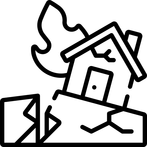Emergency Disaster Icon