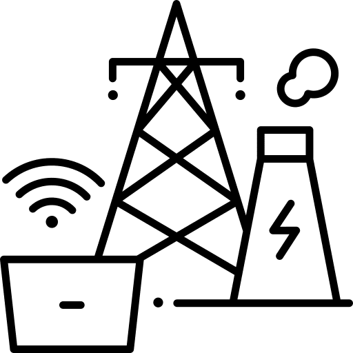 Energy Sector Icon