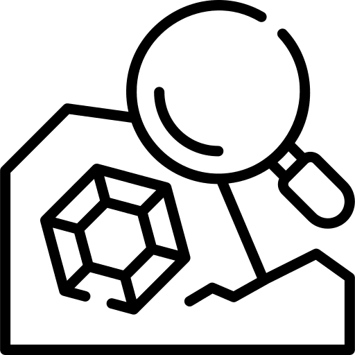 Mineral Exploration Icon
