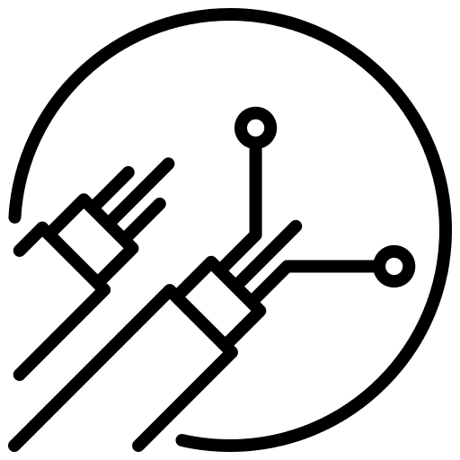 Optical Fiber Icon