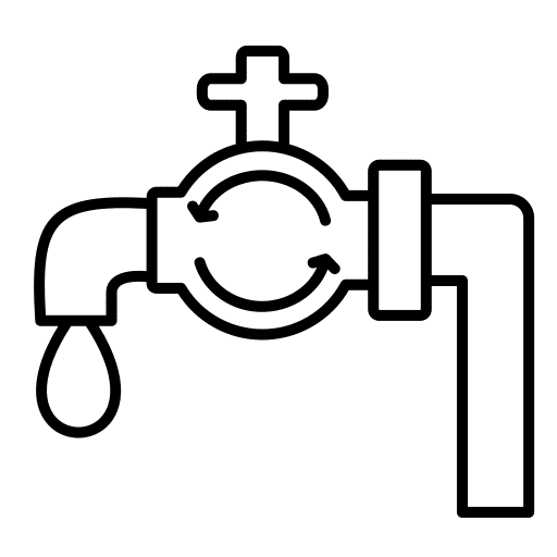 Potable Pipeline Icon